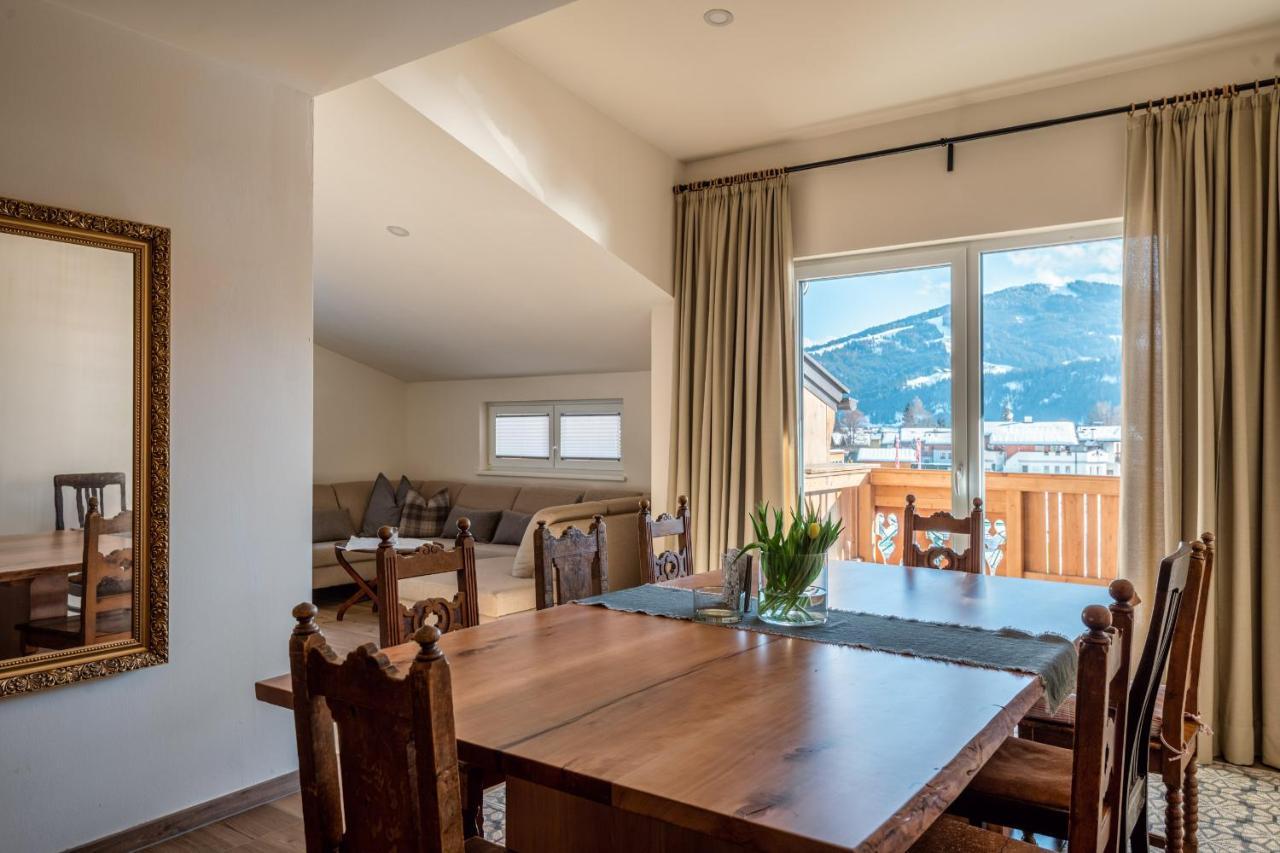 Penthouse „Das Besenhaus“ Altenmarkt im Pongau Buitenkant foto